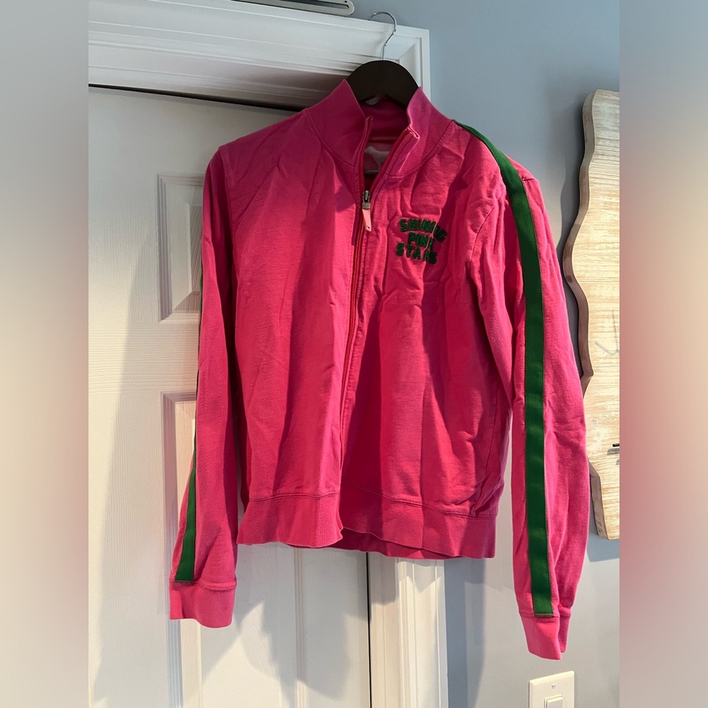 Victoria’s Secret PINK Zip Up Sweatshirt Size L